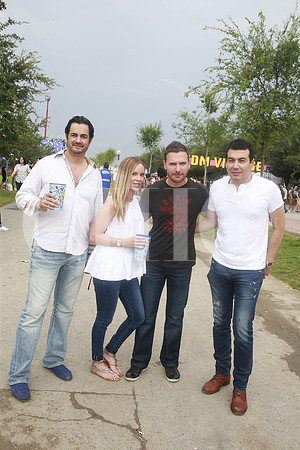 Antonio Villarreal, Jéssica Kalisch, Nathan Karren y Lenin Canales