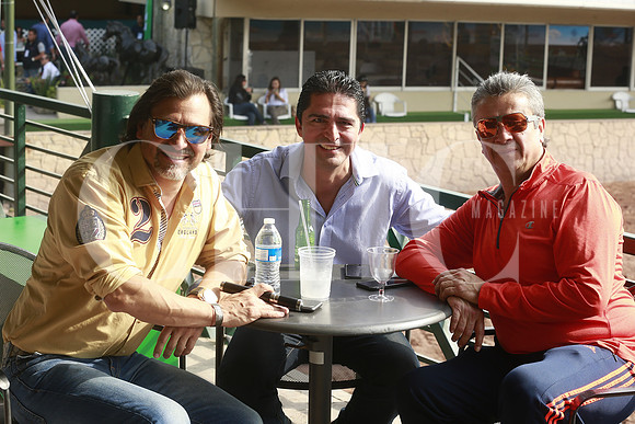 Enrique Ayala, Humberto Cisneros y Agustín Suárez (4)