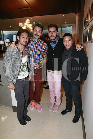 Ricardo Gallegos, Rafael Rech, Fernando Martínez y Lexo Aparicio (1)