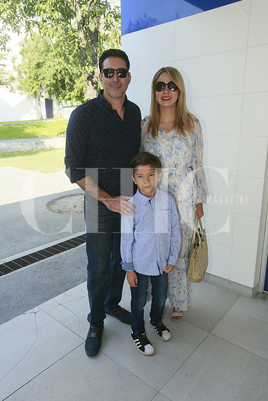 Alejandro García, Cecilia Medero de García y Marcelo García