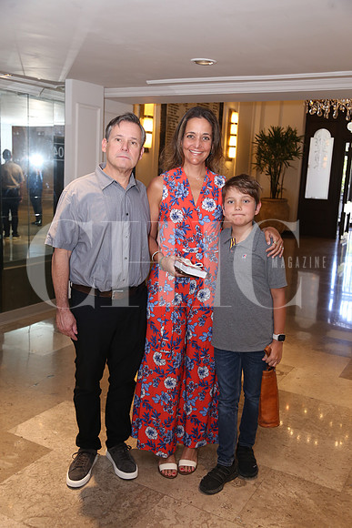 Diego Cueva, Paty Garza de Cueva y David Cueva 1