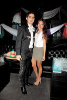 Bernardo Garza y Vania Torres