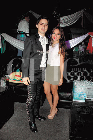 Bernardo Garza y Vania Torres