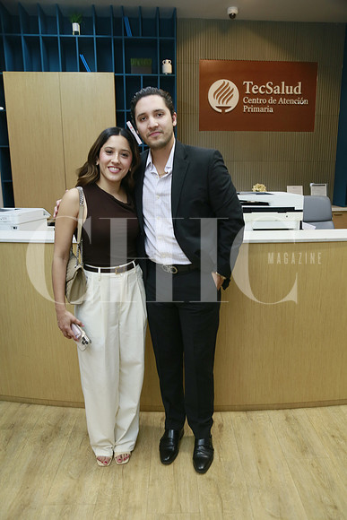 Sofia García y Marcelo Ramos