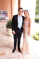 Natalia Estrada y  Fernando de la Garza Flores