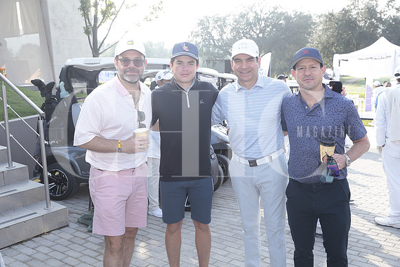 Mauricio Doehner, Emiliano Doehner y Juan Carlos Villarreal 1