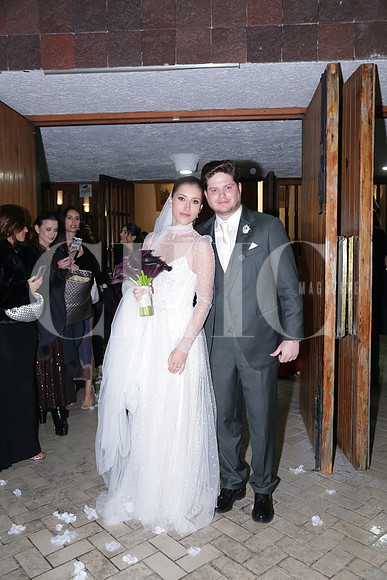 Carlos González de León y Ana Paulina de la Garza 1