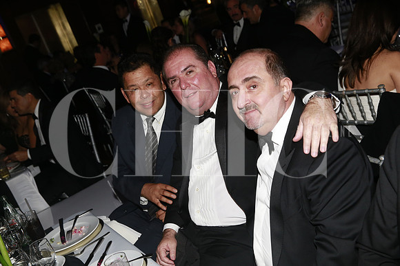 Roberto Gallardo, Sergio Villaseñor y Eliezer Canales