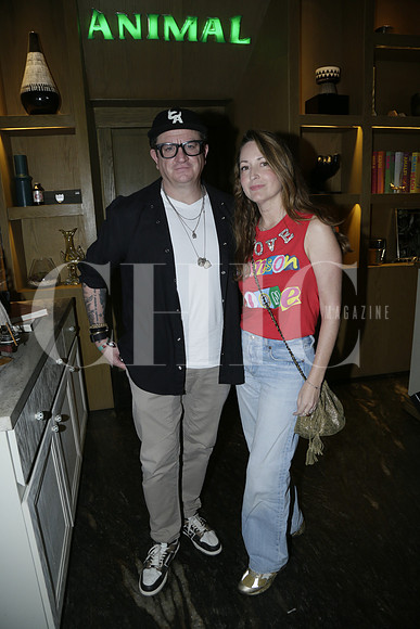 Rudy Joffroy y Marcela Valadez de Joffroy