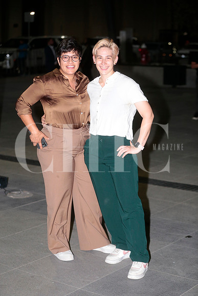Maria Jose Montes y Montserrat Potes Lesoinne 1