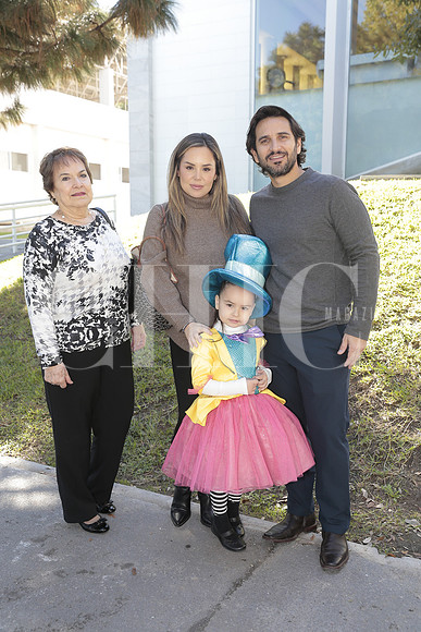 Esperanza Parga, Ricardo Muela, Itziar de Coss y Juliana Muela 2