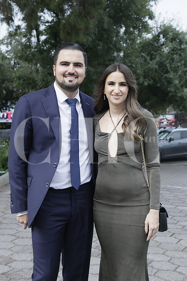 Adrián cantú y Alejandra Samar