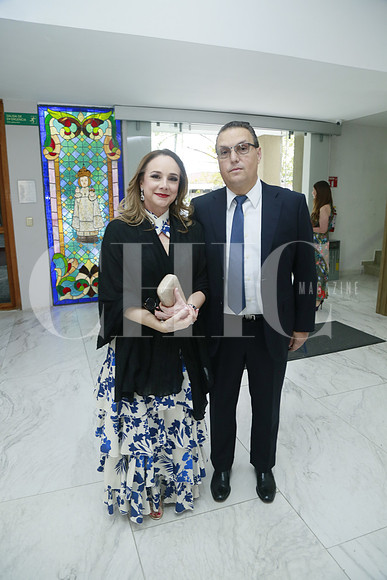 Diana Alemán y Gerardo Villarreal