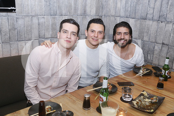 Miguel Ortiz, José Luis Díaz y Bernardo Elizondo (1)