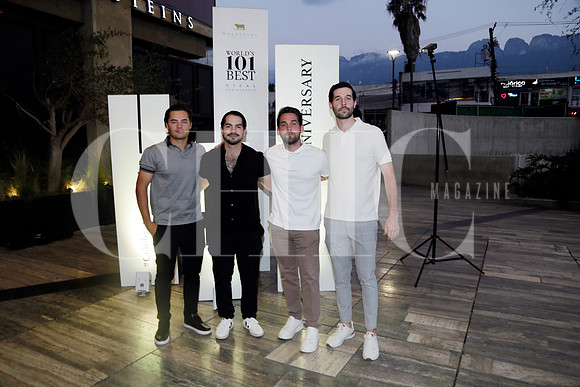 Armando Drexel, Juan Pablo Leal, Marcelo Bremer y Marcelo Mutio (2)