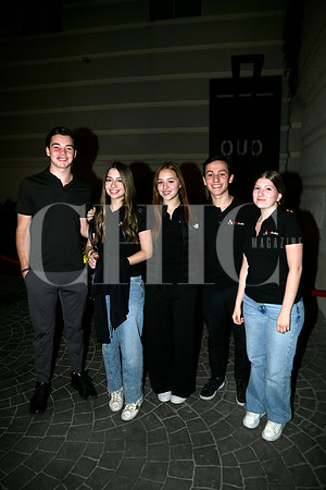 Juan Pablo Lankenau, Vivi Lamas, María Sofia de la Garza, Santiago Luna y María Chapa (2)