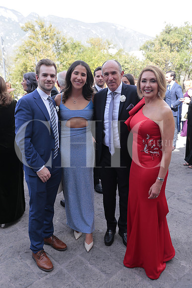 Tommy Dazler, Isabella Zamudio, David Zamudio y Claudia Camacho 2