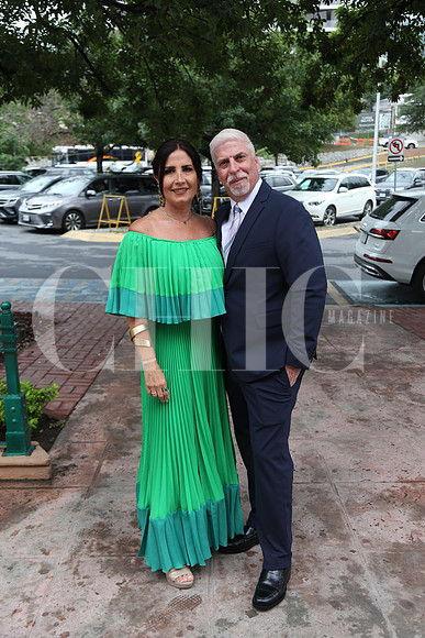 Maricarmen del Toro y Luis Canchi0