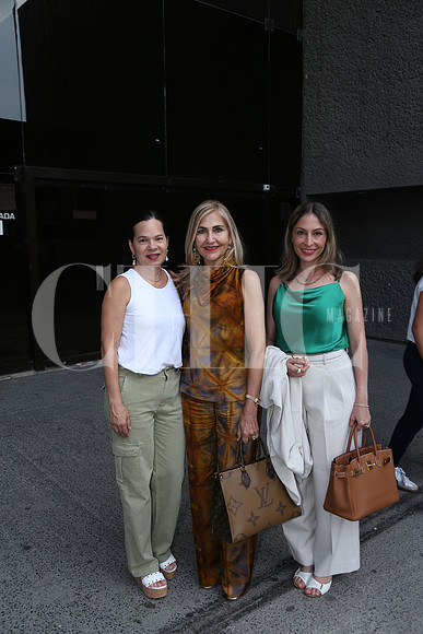 Daniela Cavazos, Mónica Bueron de Villarreal y Vanessa Villarreal 0