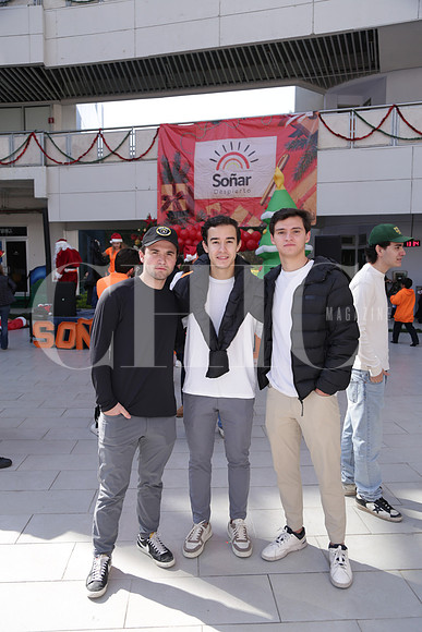 Cristobal Treviño, Carlos Aguilar y Marcelo Tarriba 1