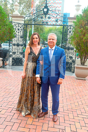 Laura Garza y Humberto Garza