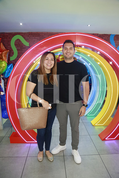 Valeria Aguilar y Mario Garza