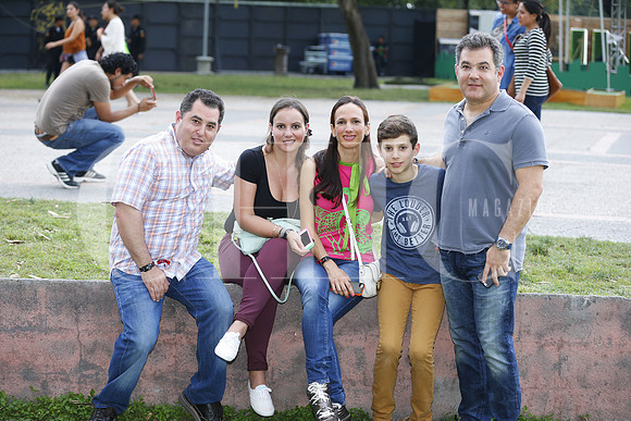 Adrián González, Maria Fernández, Yolanda Garza, Pablo González y Armando GOnzález (1)