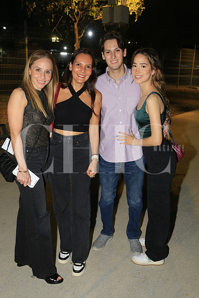Marcela Moreno, Sara Nava, Alejandro Garcia y Carola Hernandez 1