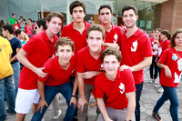Hernán Elizondo, Mauricio Guajardo, Fernando Nader, Esteban Ferrara, Gonzalo Canales, Emiliano Cantú y Jerry de la Garza