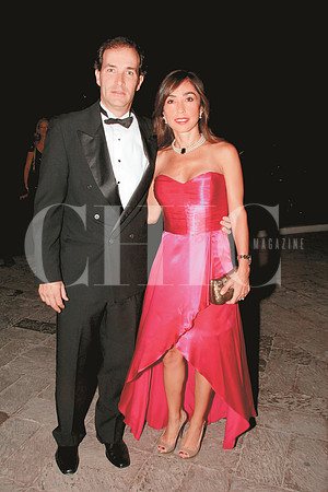 Timoteo González y Magaly Maldonado