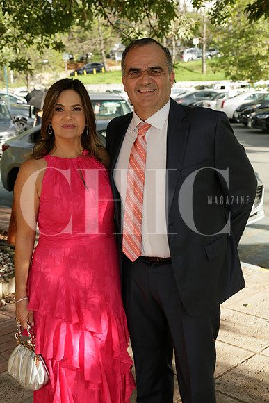 Claudia De la Garza y Patricio Canales