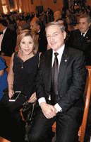 Cecilia Schwarz de Toussaint y Federico Toussaint