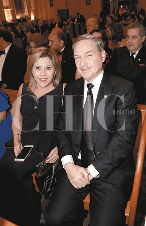 Cecilia Schwarz de Toussaint y Federico Toussaint