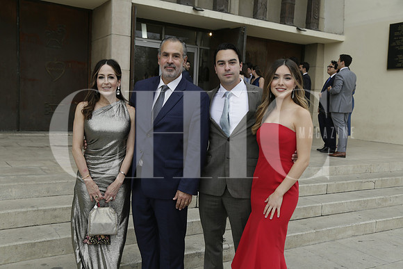 Karina Herrera, Napoleón Cantú, Mariano Cantú y Cordelia Serrato (2)