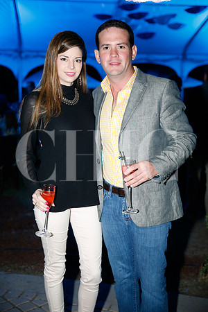 Jessica Serna y Eduardo Manautou