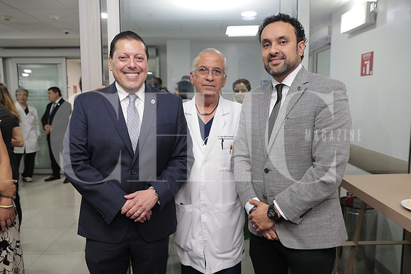 Sergio Mendoza, Juan Quintanilla y Raul Cortes 2