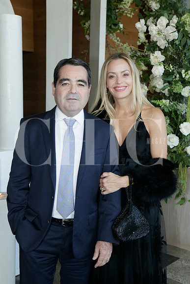 Oscar Noé Zavala y Frieda Erhard de Zavala