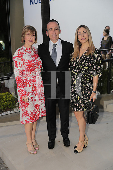 Eugenia Lopez Clariond, Ernesto Lopez Clariond y Mayela Gayol 1