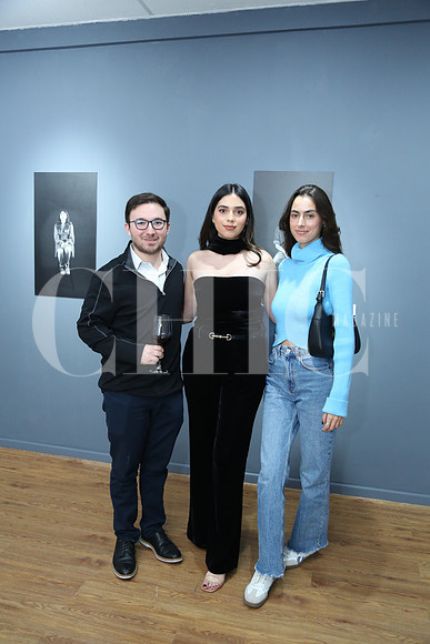 Gabriel Rendon, Mariana Garza y Lara Baloyan1