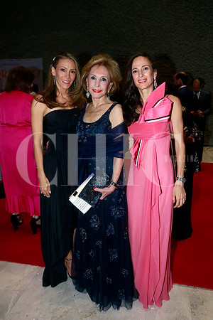 Marcela Garza, Yolanda Santos y Yolanda Garza