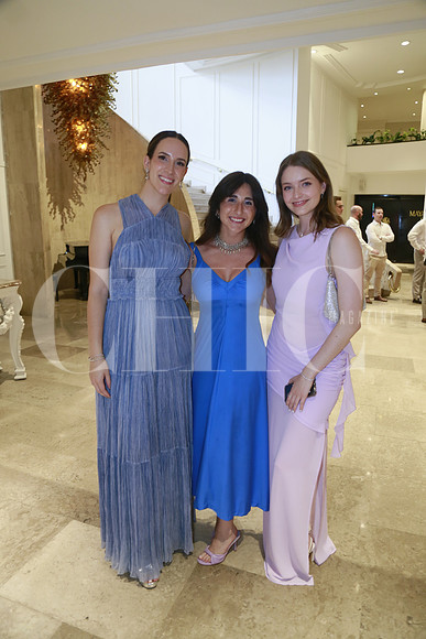 Loreto Cantú, Gabriela Gutíerrez e Isabella Canales (2)