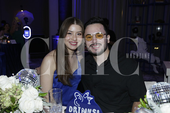 Andrea García y Mario Banda