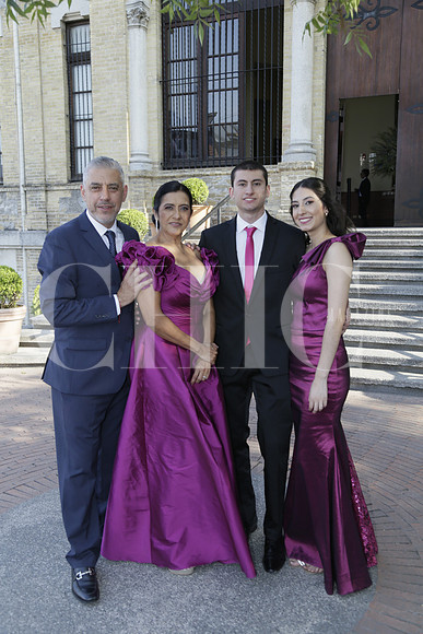 Tomas Villarreal, Martha Laura Peña, Sebastian Villarreal y Carolina Guajardo (2)