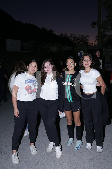 Roberta Chapa, Caro Ramos, Isabela Ruiz y Viviana Martínez 1