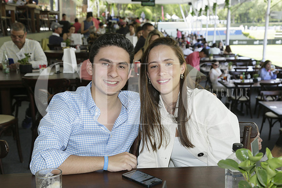 Carlos Romero y Mariana Camelo