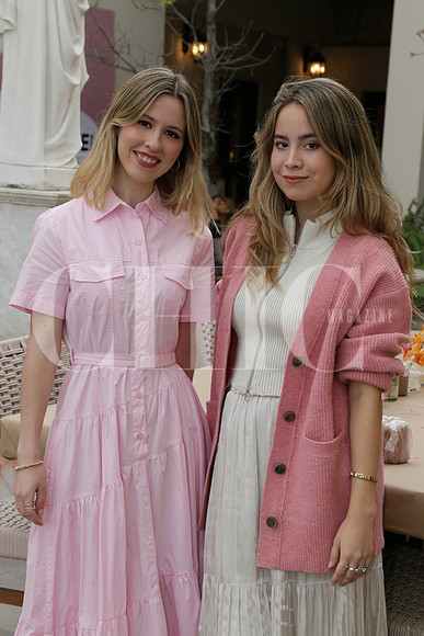 Milena Garza y Mariale de Hoyos