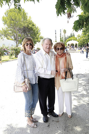 Alicia Quintanilla de Ravize, Israel Quintanilla y Alicia de Quintanilla