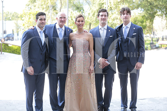 Vanessa Leon, Alberto Backhoff, Gustavo Backhoff, Maria del Carmen de la Garza, Gustavo Backhoff y Hank Backhoff 4