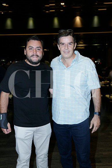 Jesús Treviño y Alejandro Acuña