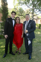 Daniel García, Susy Valle de García y Omar García